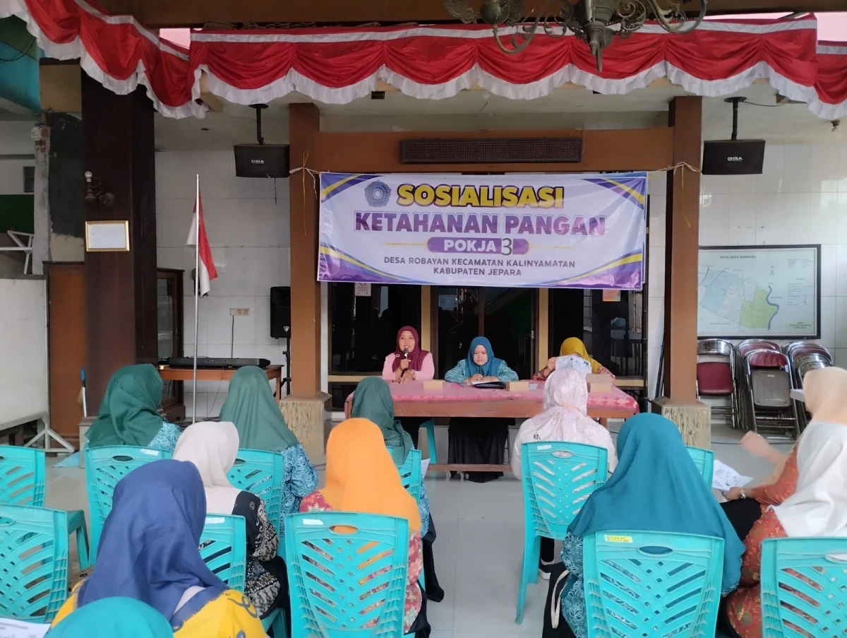 SOSIALISASI KETAHANAN PANGAN