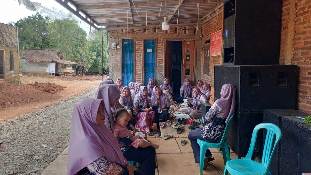 Pertemuan Rutin PKK RT 01 RW 01
