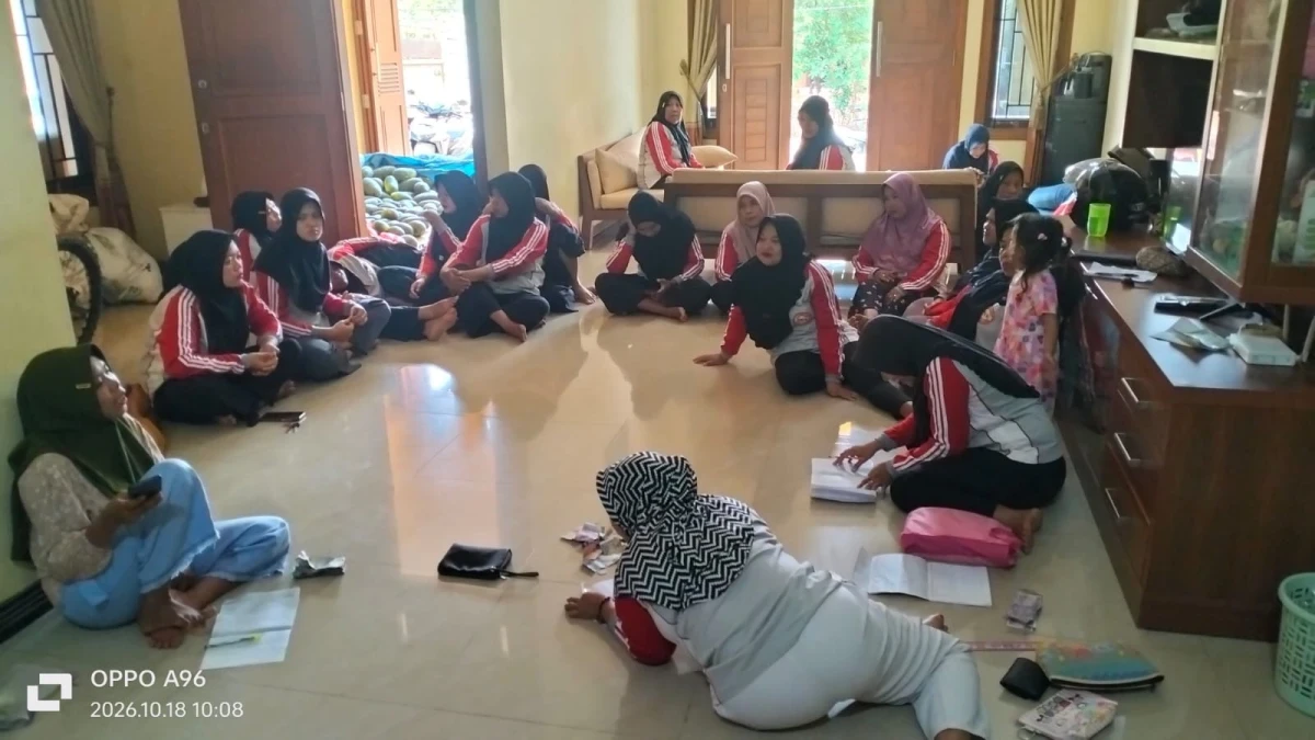 Pertemuan Rutin PKK RT 05 RW 01