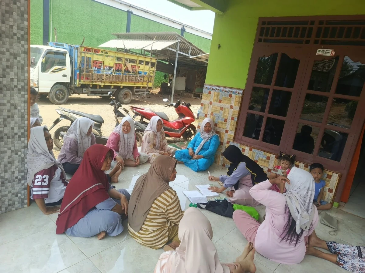 Pertemuan Rutin PKK RT 04 RW 04 