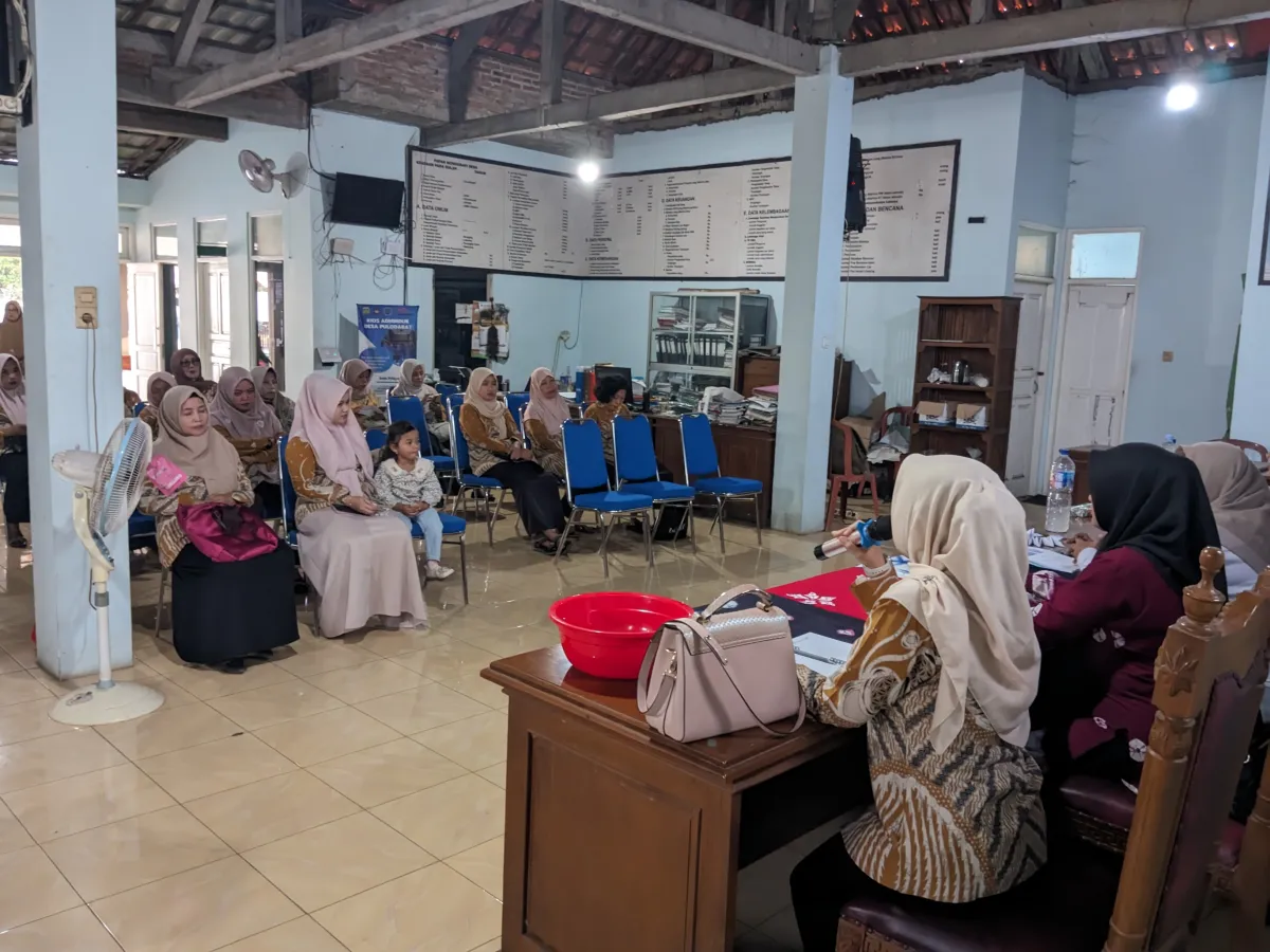 Pertemuan PKK desa