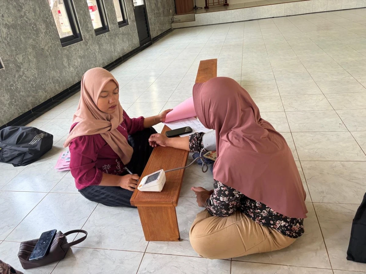 KEGIATAN POSYANDU SASONO PUTRO III