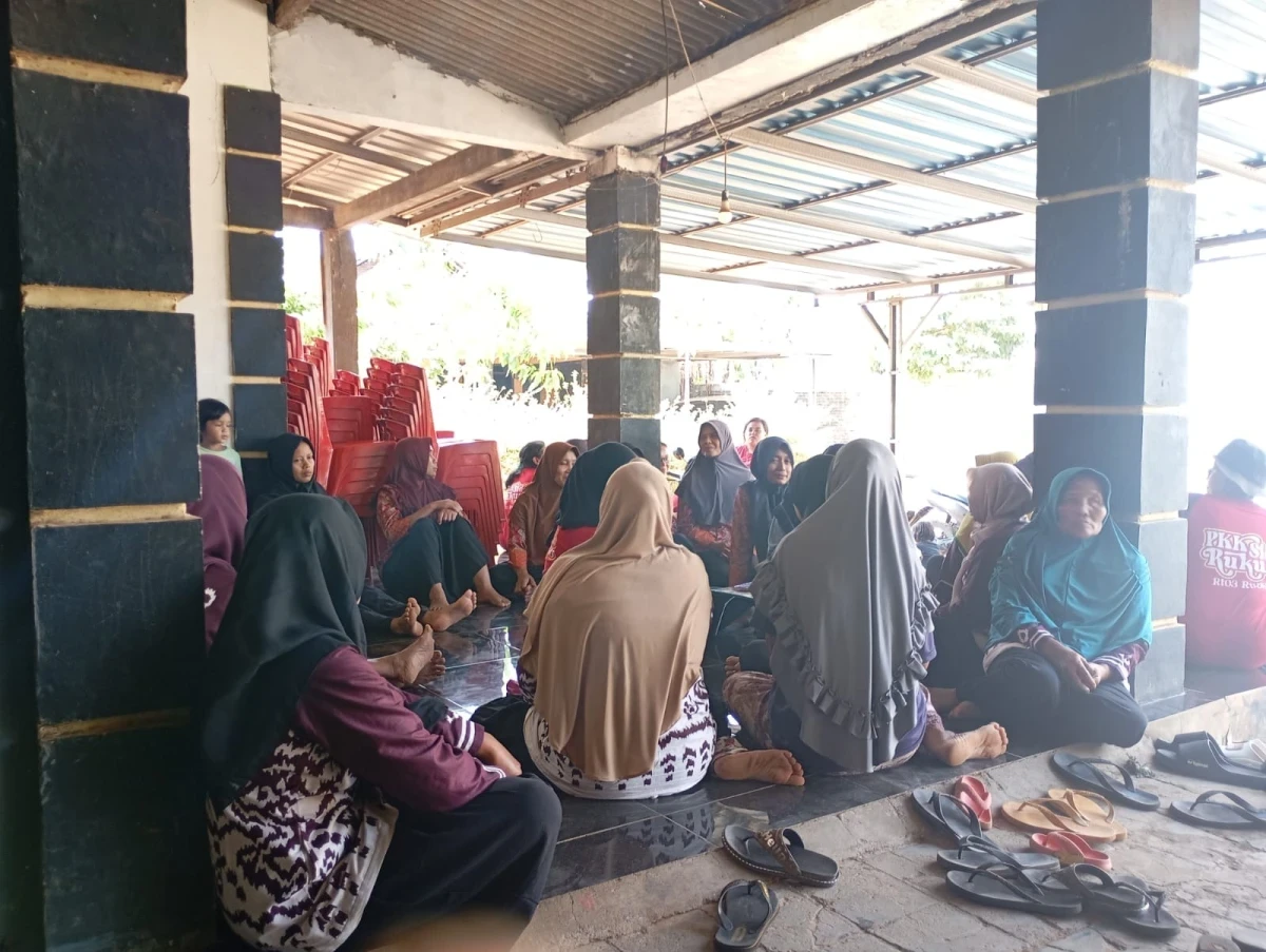 Pertemuan Rutin PKK RT 03 RW 06