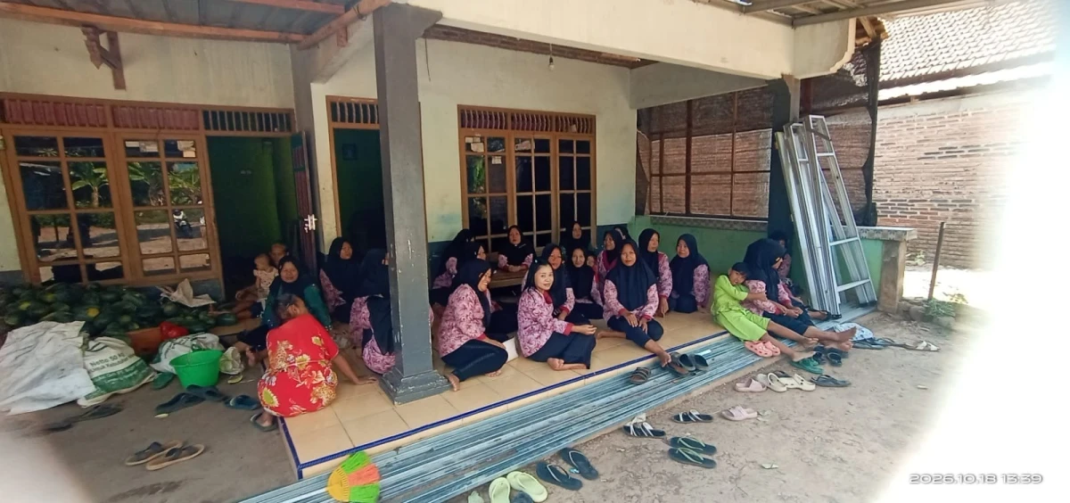 Pertemuan Rutin PKK RT 01 RW 05