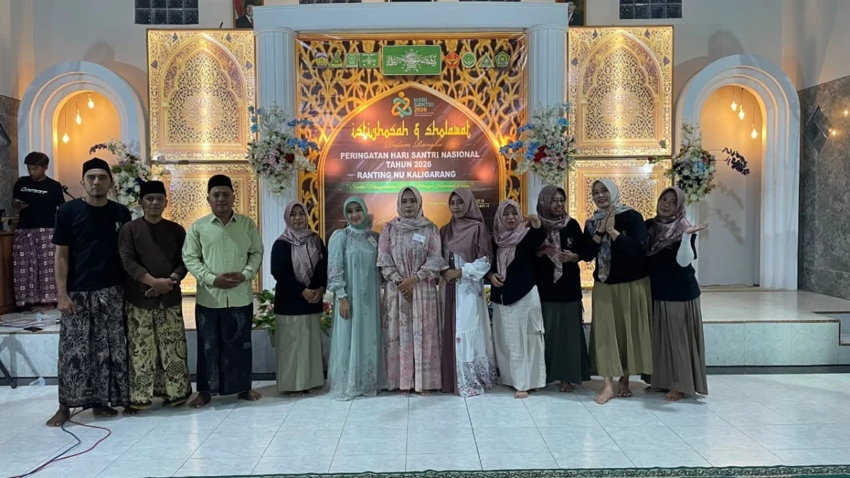 Kegiatan Lomba Fashion Show dan Lomba Menyanyi dalam Rangka Peringatan Hari Santri Tahun 2026
