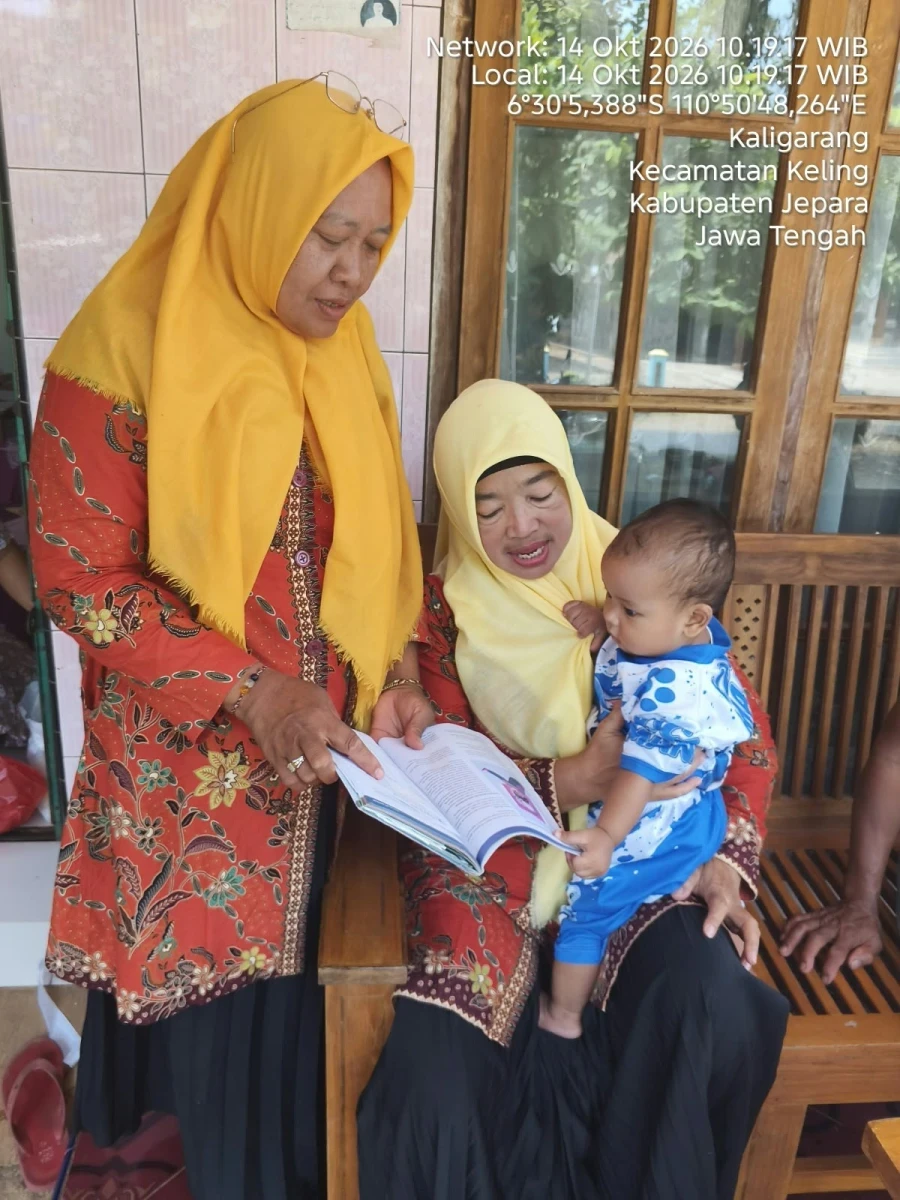 KEGIATAN PENDAMPINGAN BALITA OLEH KADER KESEHATAN