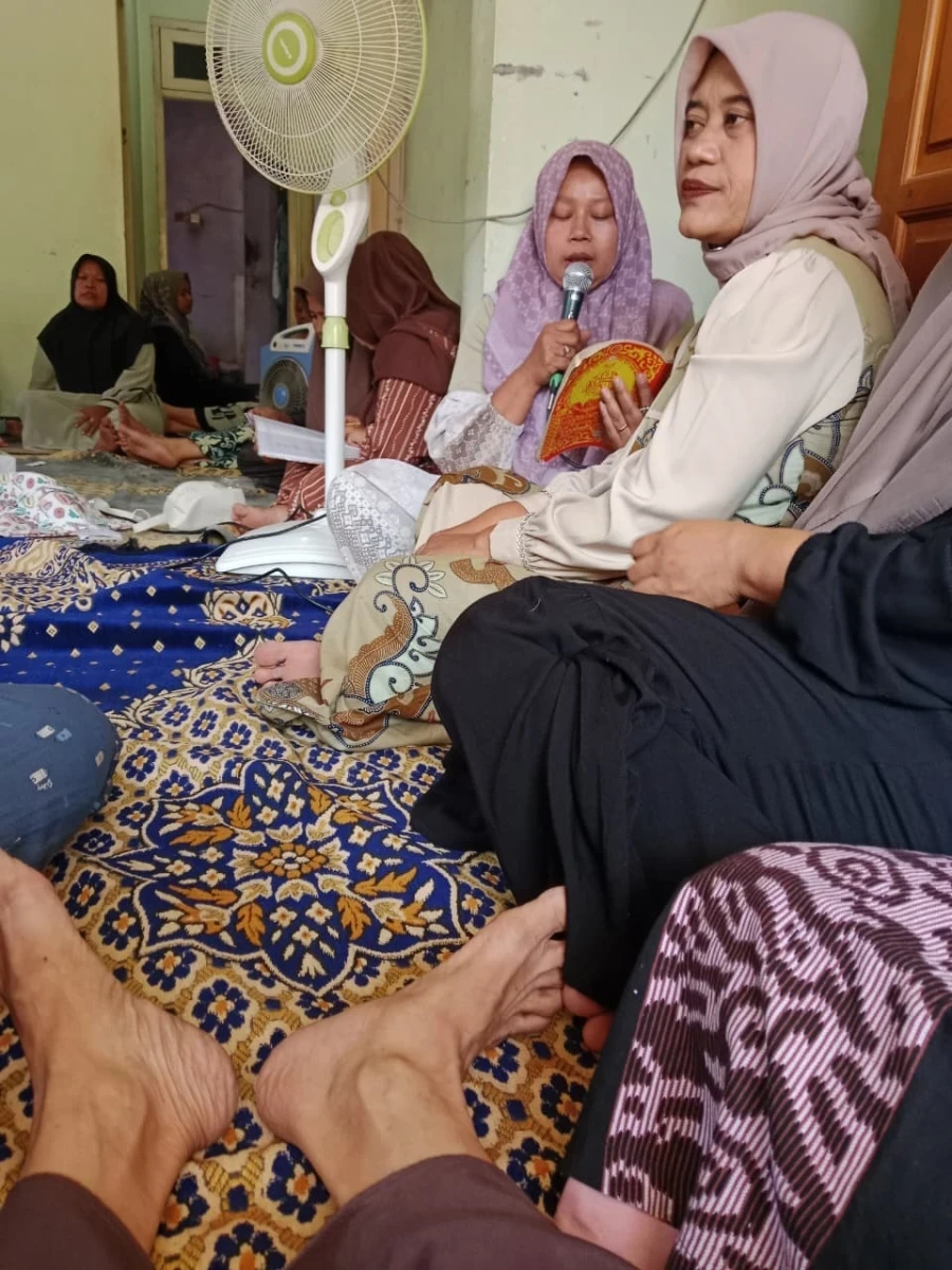 Kegiatan PKK dawis RW 1