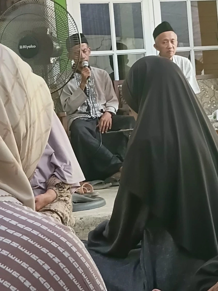 Kegiatan PKK dawis RW 1