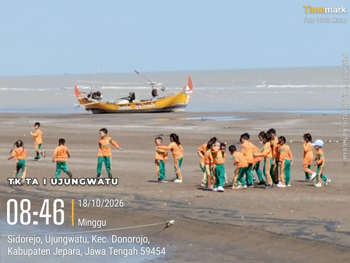 MENGENAL EKOSISTEM PESISIR, ANGIN LAUT, BIOTA LAUT SECARA LANGSUNG Di TK TA I UJUNGWATU