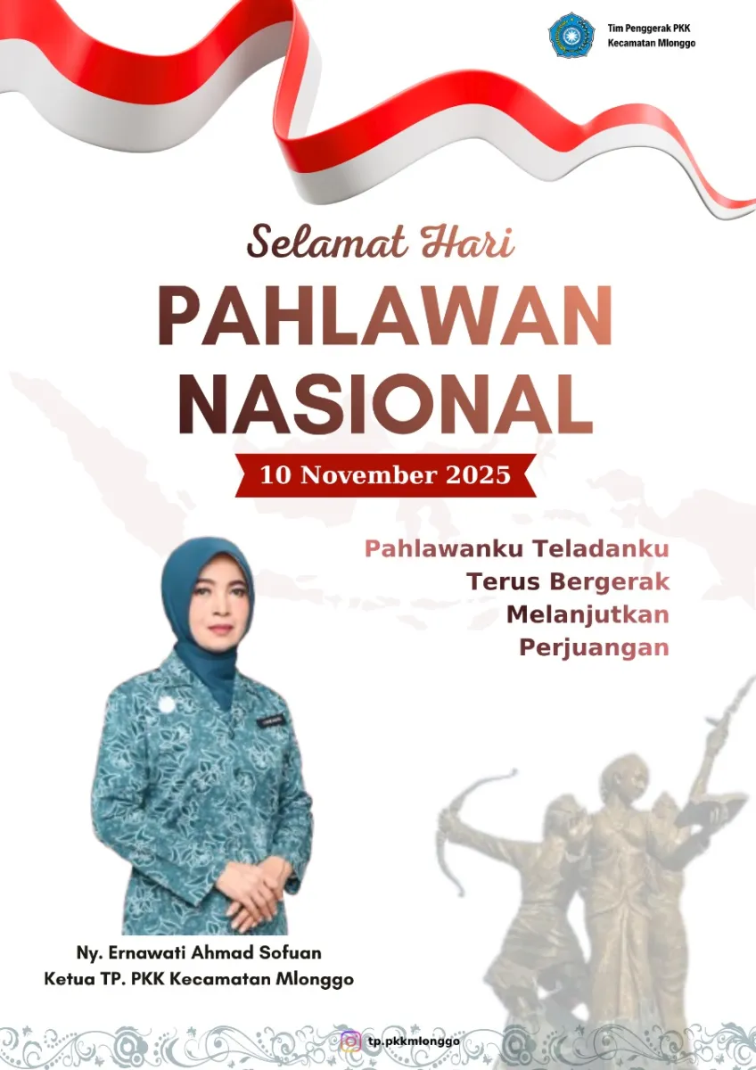 Ucapan Selamat Hari Pahlawan