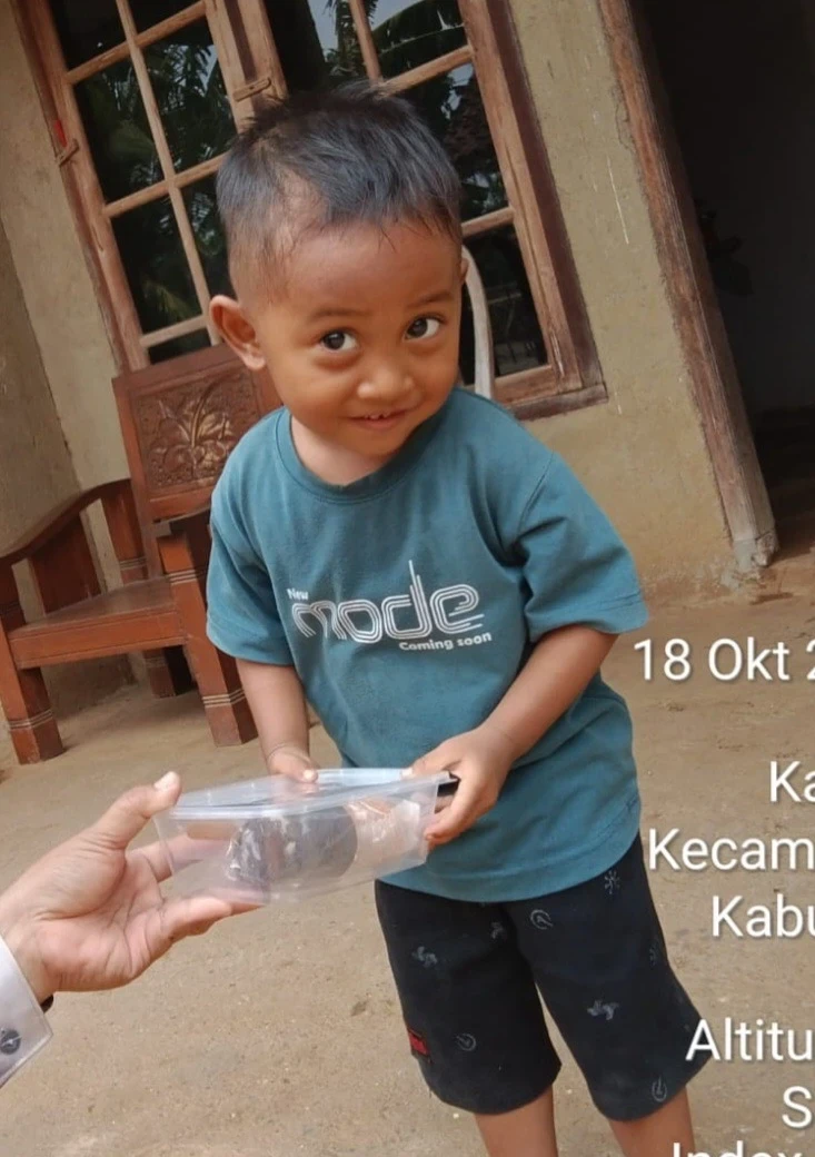 PMT Balita RW 04 Desa Karanggondang: Sajikan Kudapan Lezat dan Kaya Nutrisi untuk Tumbuh Kembang Anak