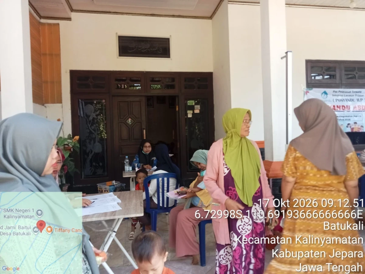 kegiatan Posyandu ILP di POS ABDI 2