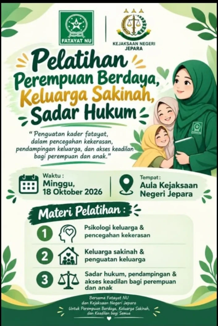 FATAYAT RANTING UJUNGWATU IKUTI PELATIHAN SADAR HUKUM