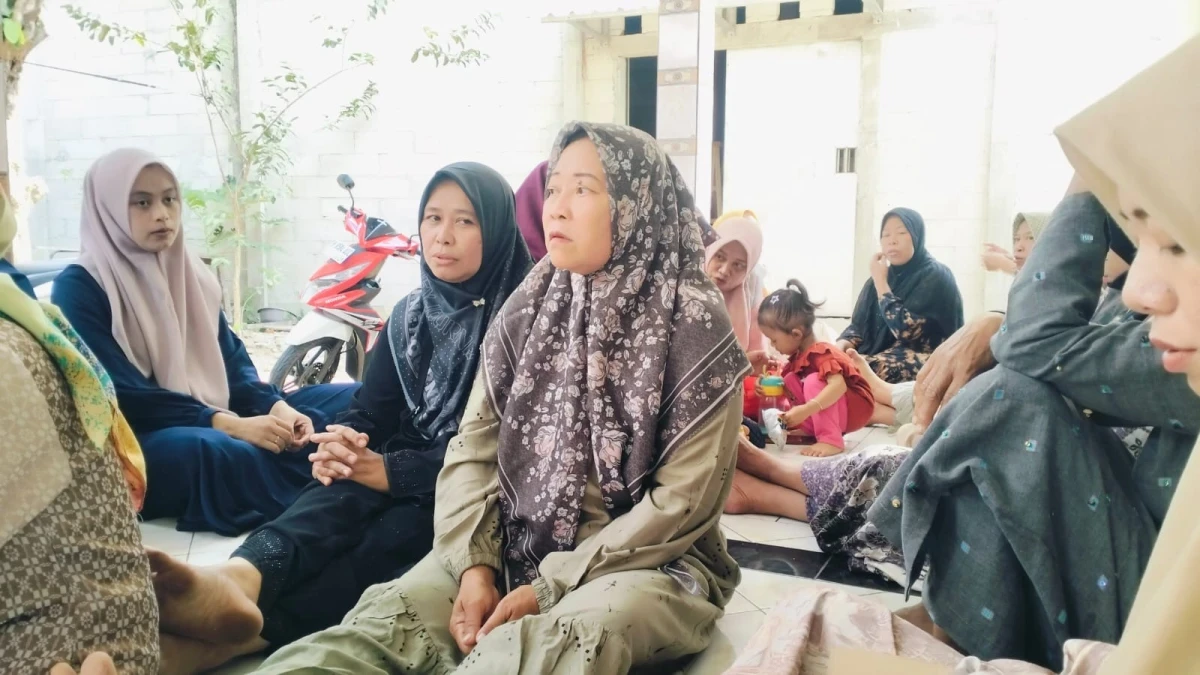 Pertemuan Rutin PKK RT 09 RW 02 Desa Tegalsambi