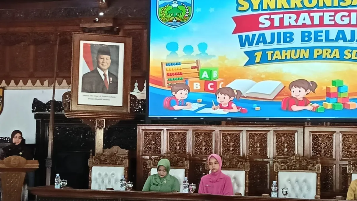 Selaraskan Langkah, Siapkan Generasi Hebat: Bunda PAUD Mayong Dukung Wajib Belajar 7 Tahun Pra-SD
