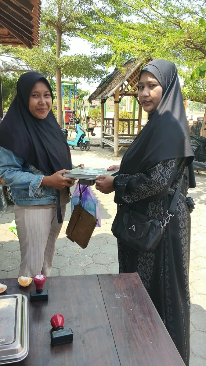 Penyaluran Makan Bergizi Gratis (MBG) bagi Ibu Menyusui di Posyandu Kasih Ibu 1