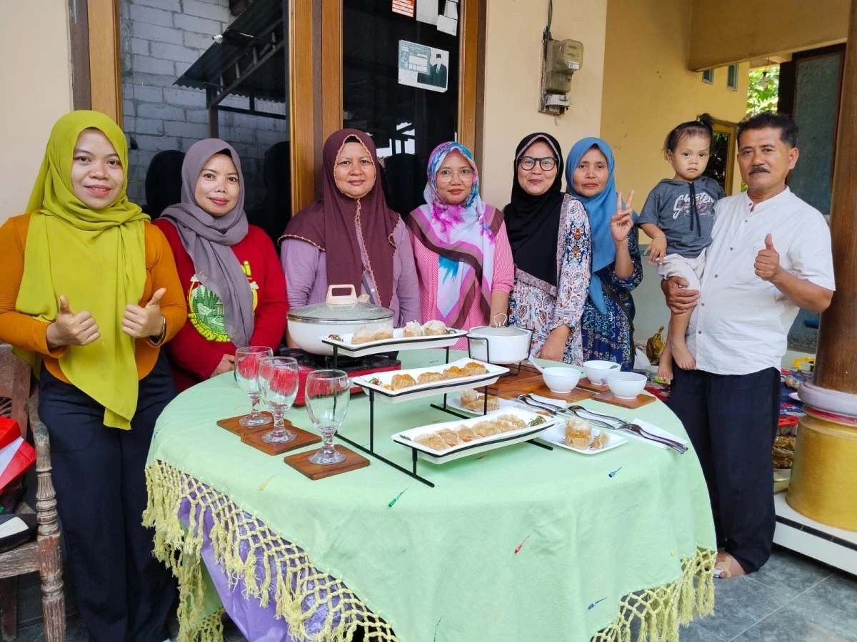 GLADI BERSIH PERSIAPAN LOMBA MEMASAK IKAN TINGKAT KABUPATEN JEPARA