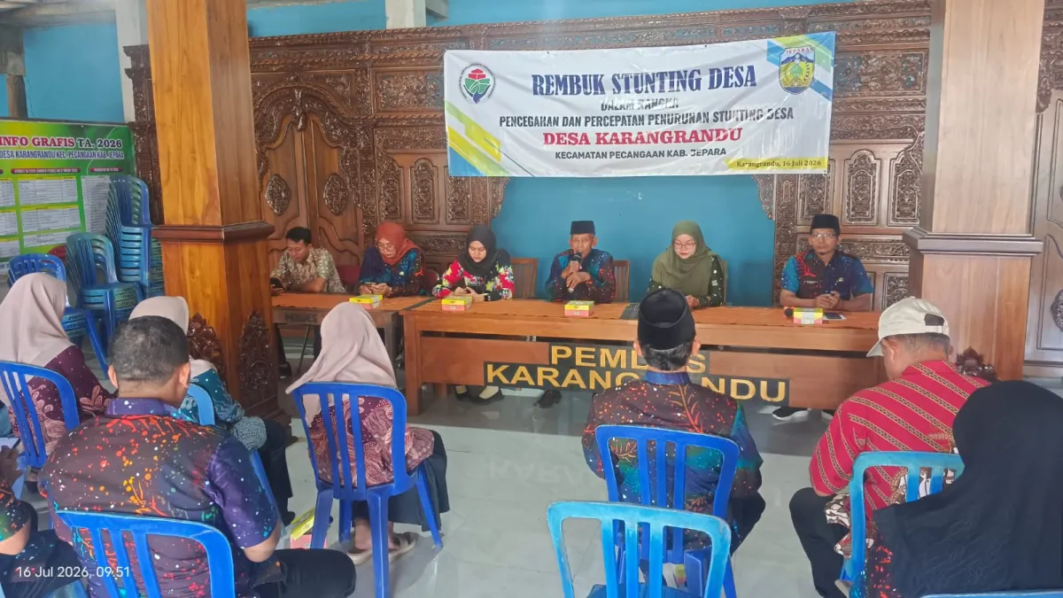 REMBUK STUNTING DESA