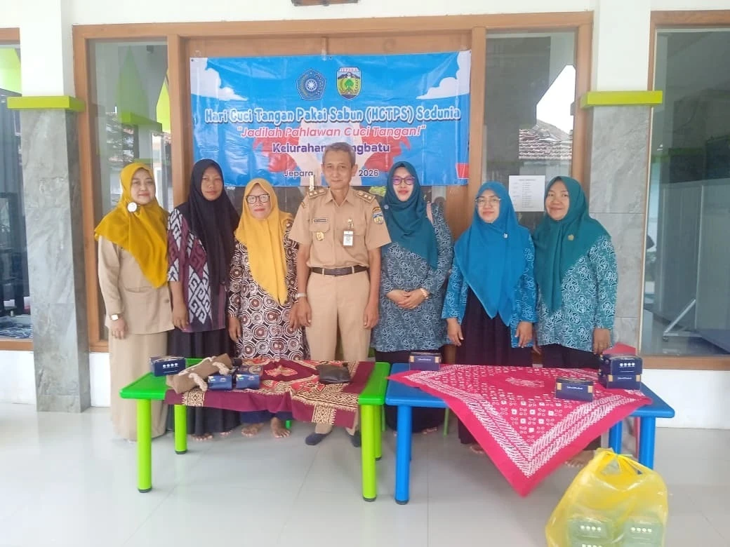 HARI CUCI TANGAN PAKAI SABUN SEDUNIA 