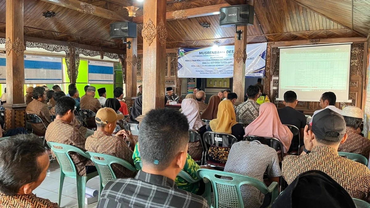 Kegiatan TP. PKK Desa Kancilan