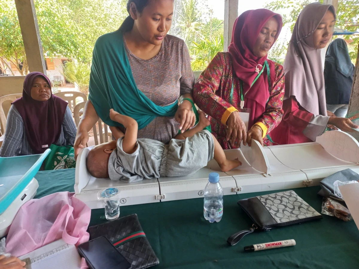 PODYANDU ILP TINAS HARAPAN 4 DESA DERMOLO