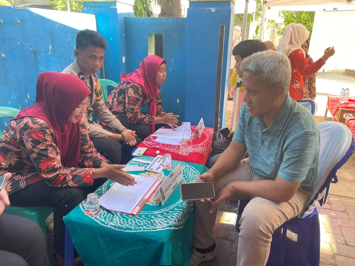 Simulasi Posyandu 6 Standar Pelayanan Minimal (SPM)