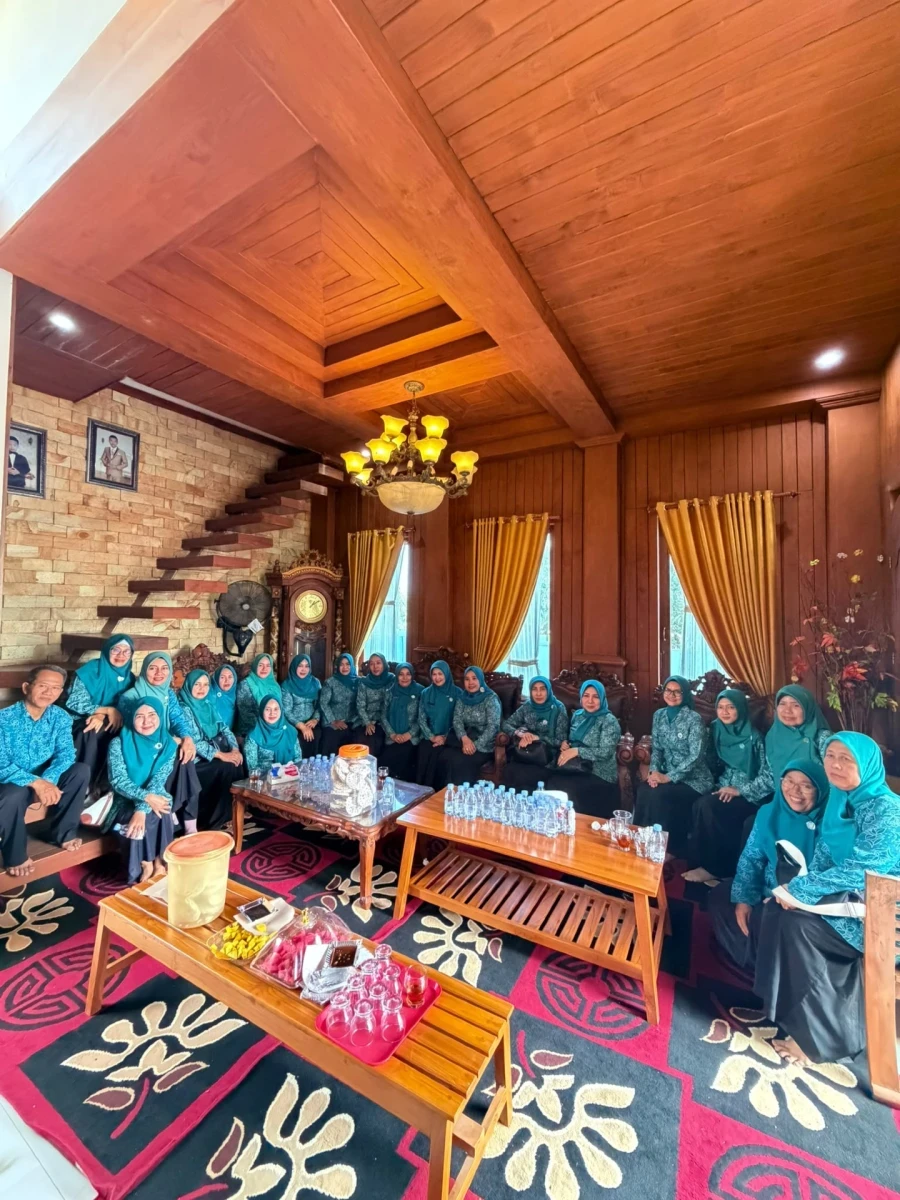 Evaluasi Akhir Program TP PKK Desa PAREN Kecamatan Mayong Kabupaten Jepara 