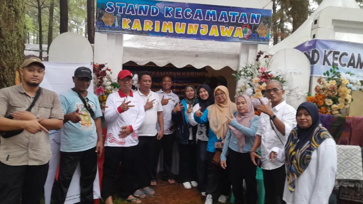 Pencanangan BBGRM Tingkat Kabupaten dan HKG PKK ke-54
