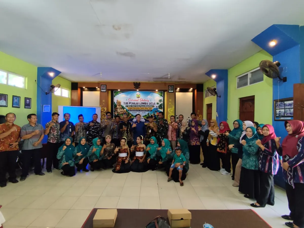 Penilaian Lomba Desa dalam rangka Bulan Bakti Gotong Royong Masyarakat (BBGRM) Tahun 2026