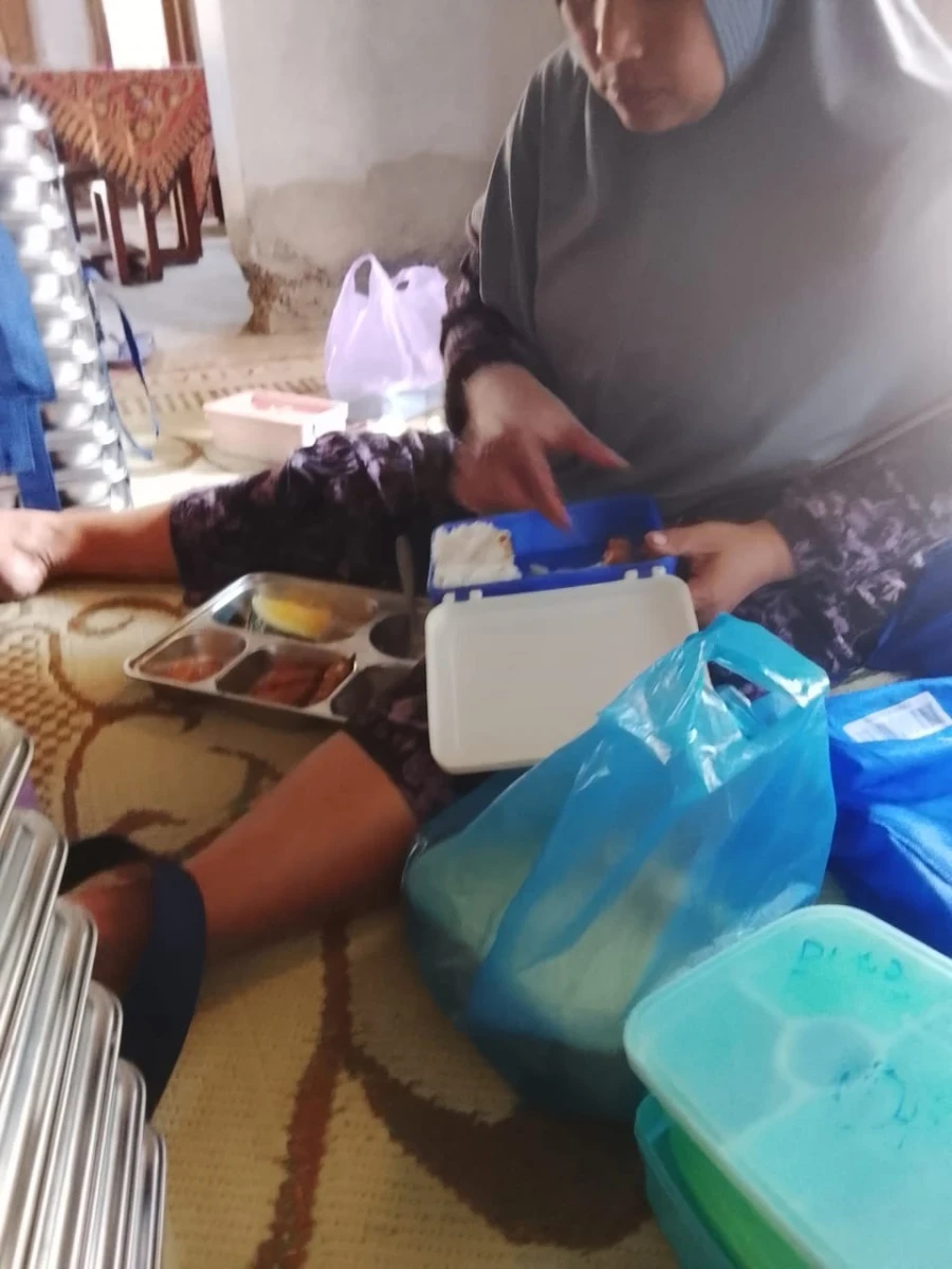 Pembagian mbg ibu hamil 