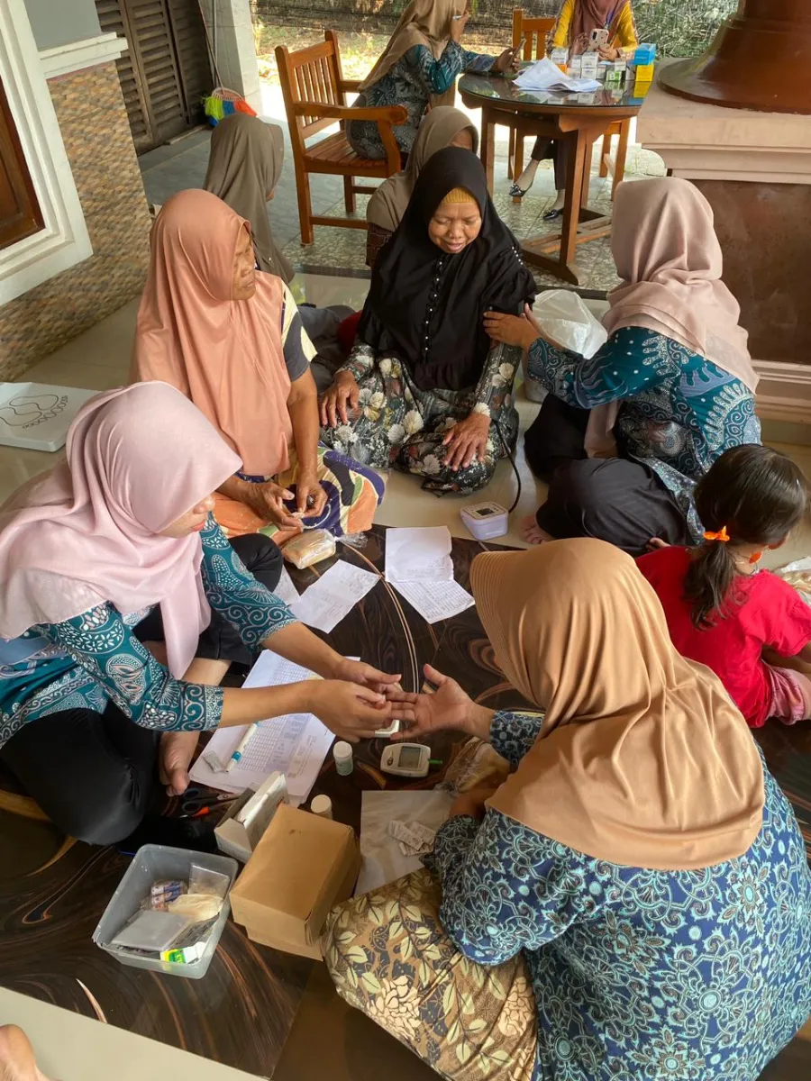 Posyandu ILP DEWASA Sri Mulya 4 Desa Karangrandu
