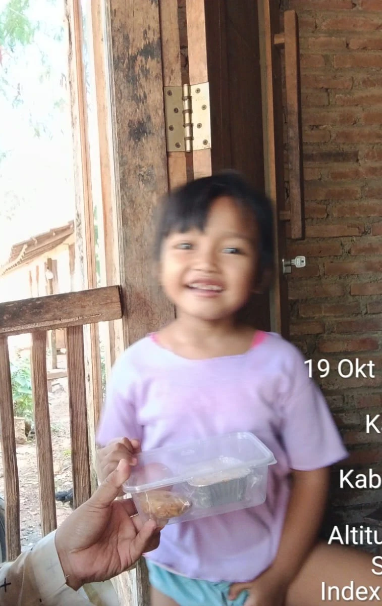 Gizi Sehat Balita RW 04: Pemberian Makanan Tambahan Karanggondang