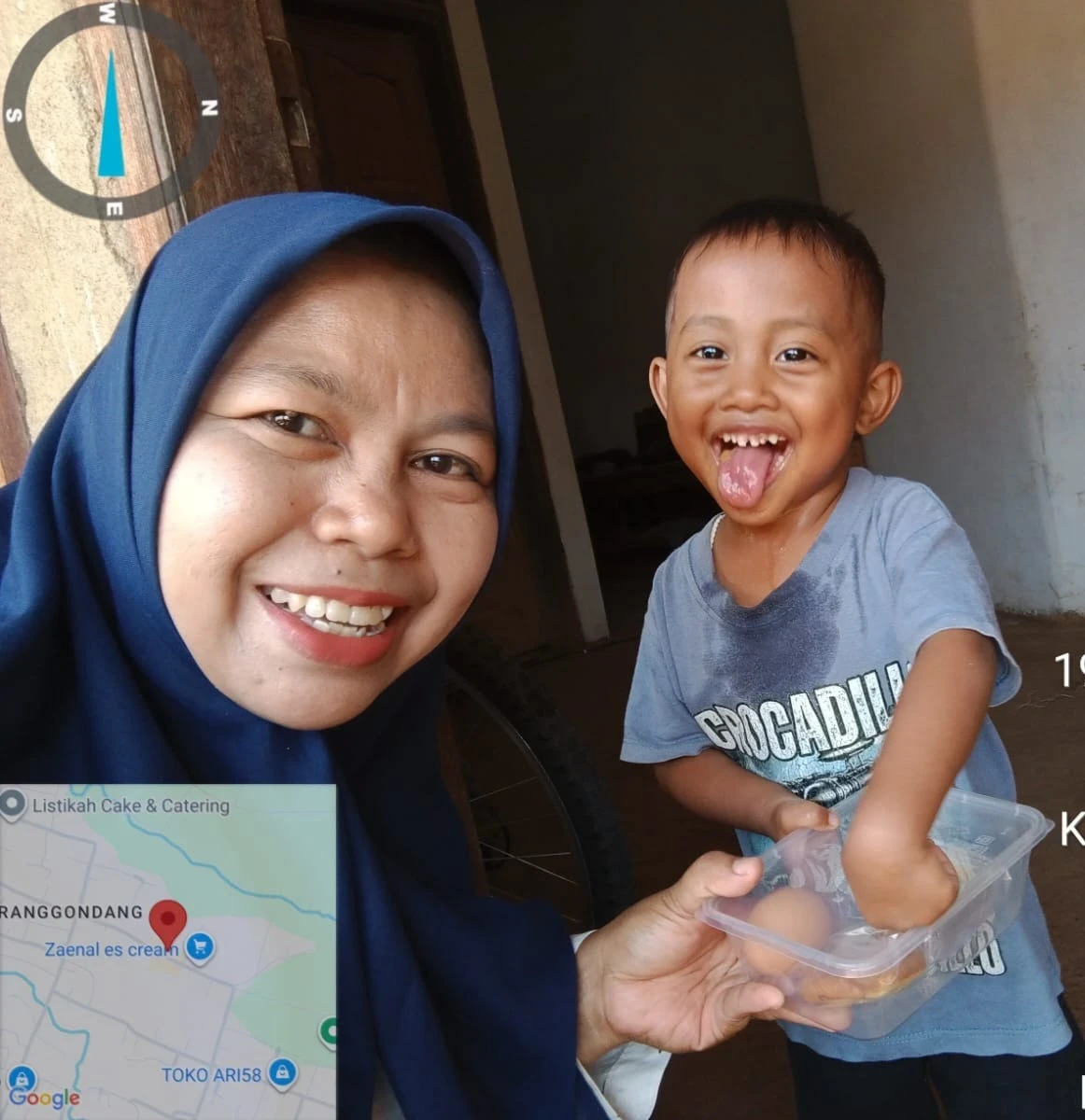 PMT Balita RW 02 Desa Karanggondang: Menu Sehat Jasuke, Telur, dan Dadar Bayam