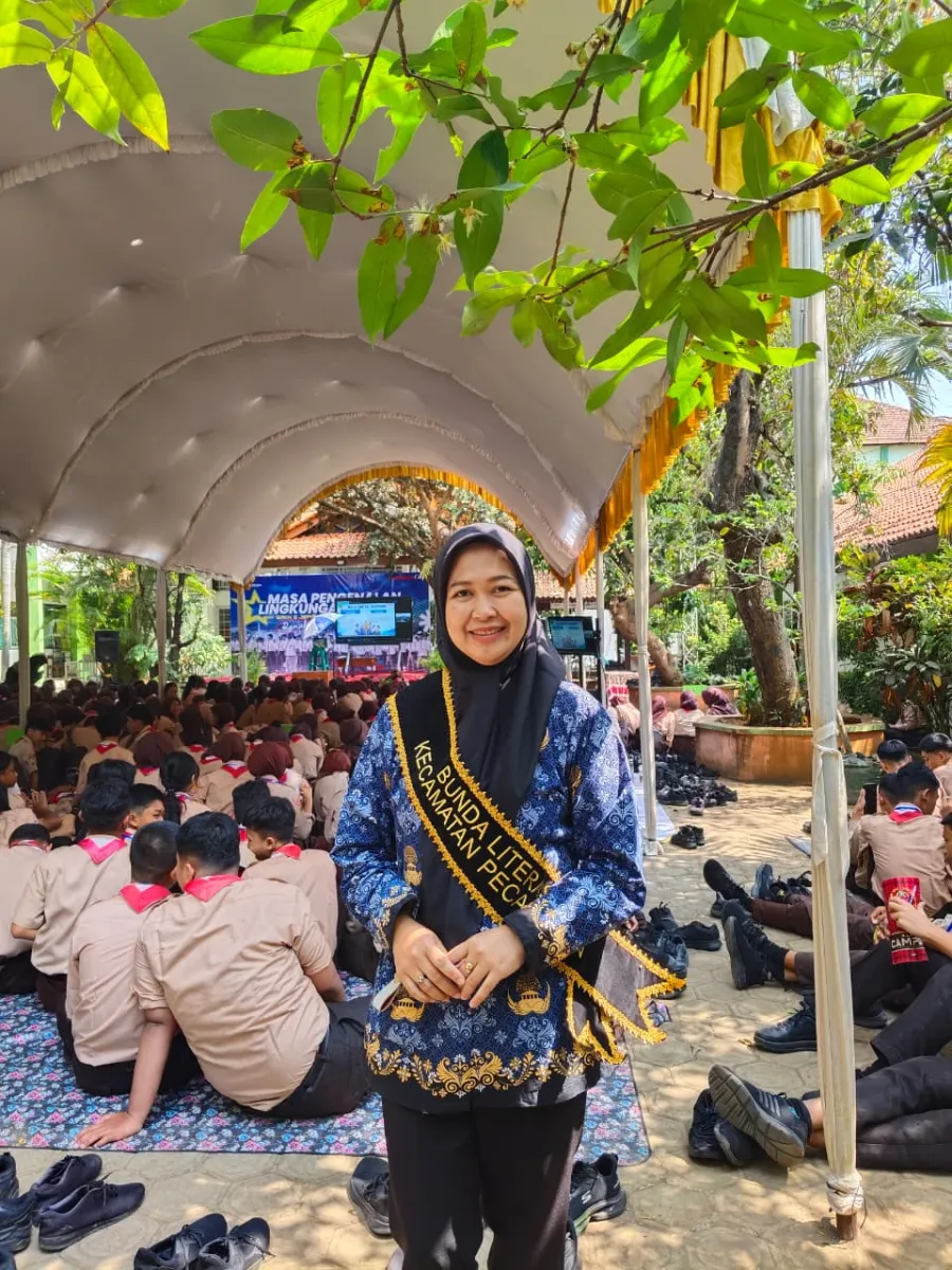 Bunda Literasi Kecamatan Pecangaan Dampingi Siswa SMK Negeri 3 Jepara Ikuti Zoom MPLS RAMAH Bersama Bunda Literasi Provinsi Jawa Tengah