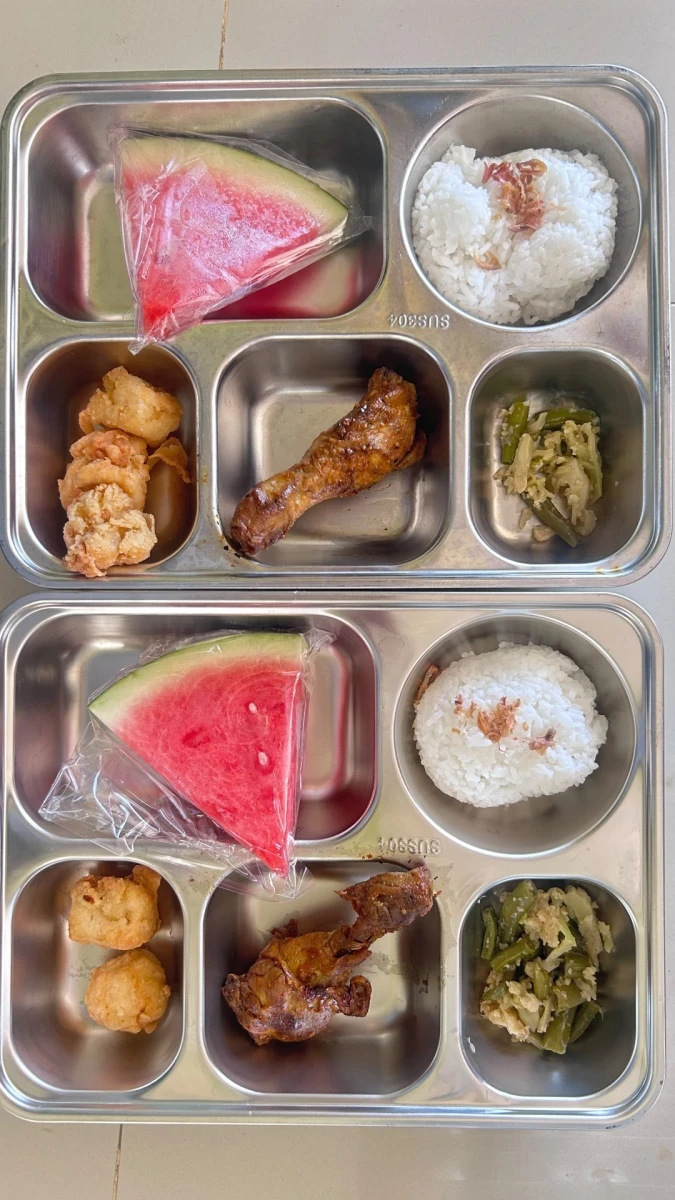 MAKANAN BERGIZI GRATIS
