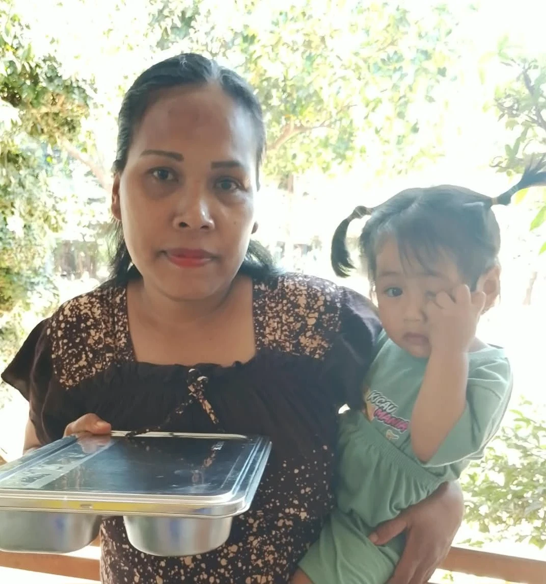 Sajian Lezat & Bergizi Balita: Paket Nasi Steak Ayam BBQ Posyandu Harapan 3""