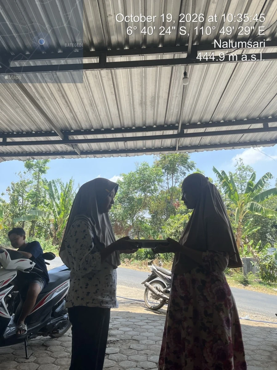 Pembagian mbg ibu menyusui 