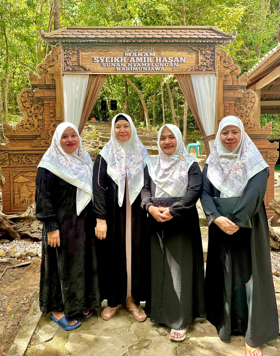 Buka Luwur dan Ziarah bertempat di Area Makam Sunan Nyamplungan