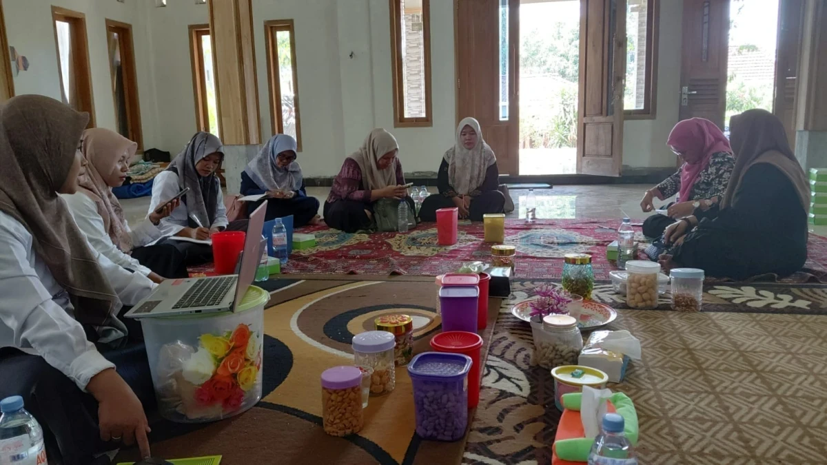 Rapat pengurus himpaudi