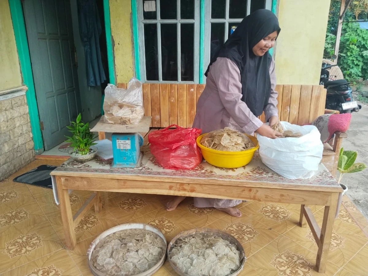 HOME INDUSTRI NA-NA KRUPUK UJUNGWATU