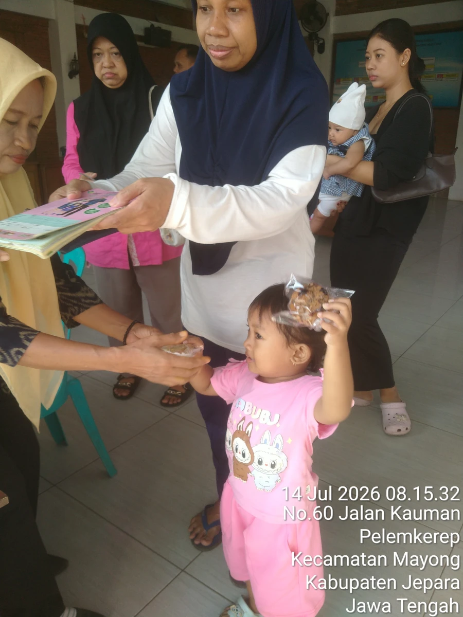 Bulan Penimbangan dan Imunisasi Balita