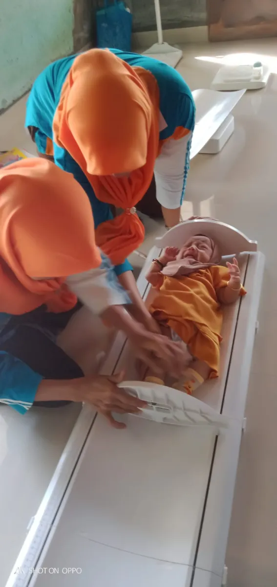 Posyandu ILP Balita Sri Mulya 7 Desa Karangrandu