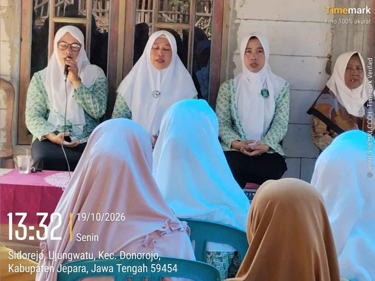 IDAROH PENGAJIAN HIKMATUL MAUT DIK SINDY