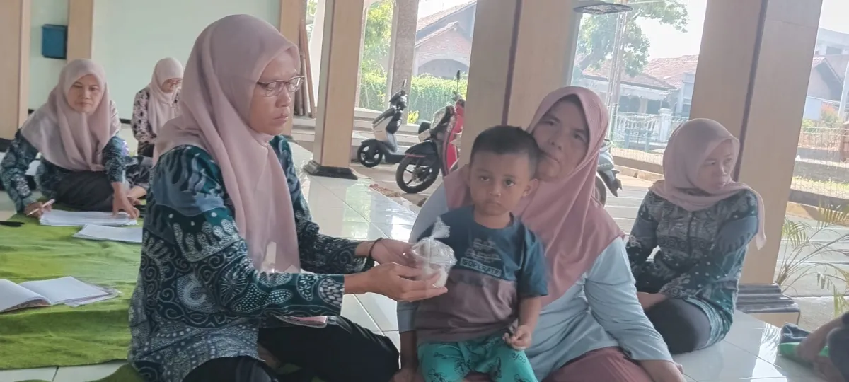 Posyandu ILP Balita Sri Mulya 5 Desa Karangrandu