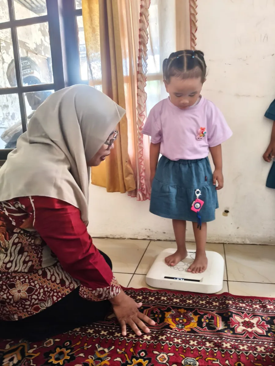 Posyandu ILP Balita Sri Mulya 3 Desa Karangrandu