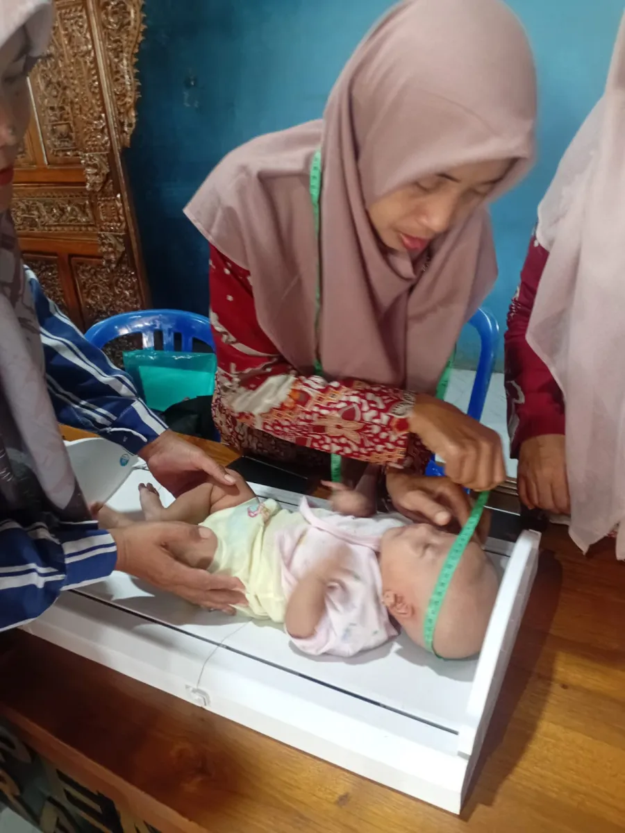 Posyandu ILP Balita Sri Mulya 2 Desa Karangrandu
