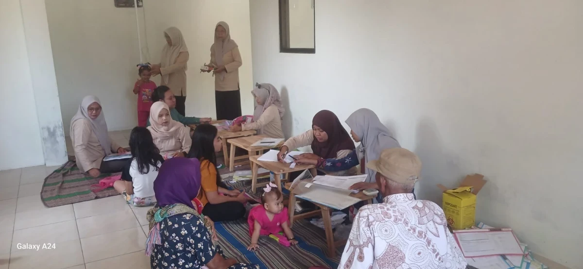 Kegiatan Posyandu ILP Lestari 11