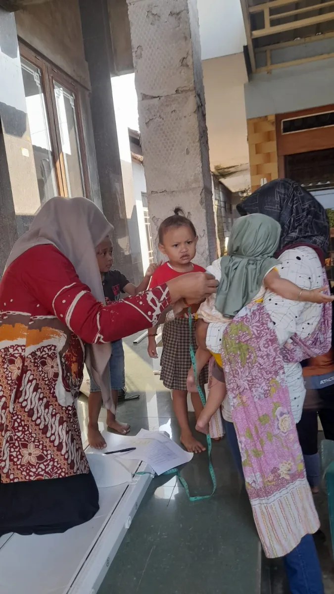 Posyandu ILP Balita Sri Mulya 1 Desa Karangrandu