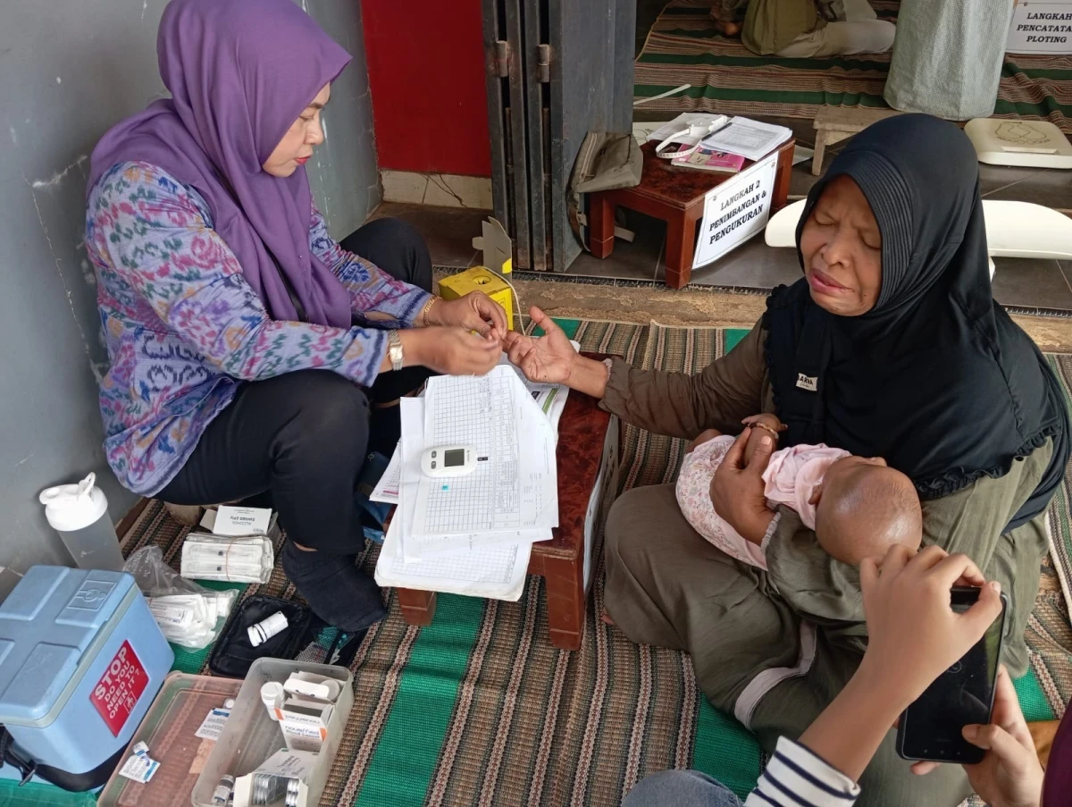 Posyandu ILP khasanah 6