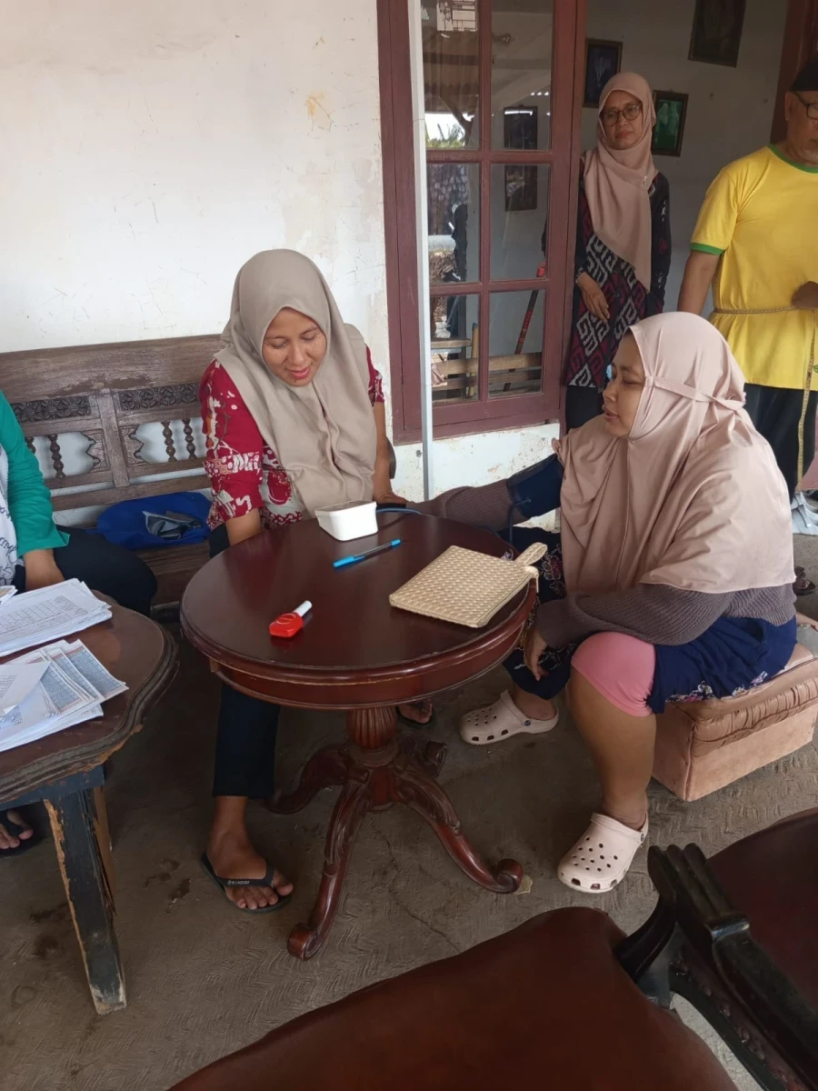 Posyandu ILP DEWASA Sri Mulya 3 Desa Karangrandu